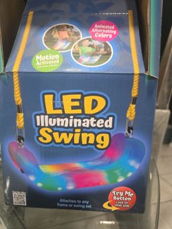 LED Illuminated Swing
