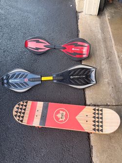 RipStik Casterboards and Maple Skateboard Bundle