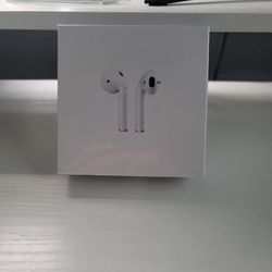 Airpods 2nd Gen Wireless White Case Sealed 