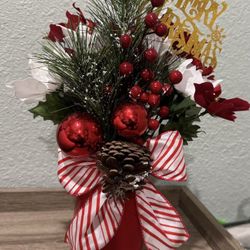 Christmas Table Decor