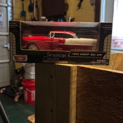 Diecast car