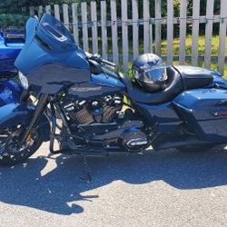 2019 Street Billiard Blue Street Glide For Sale 2025 Harley