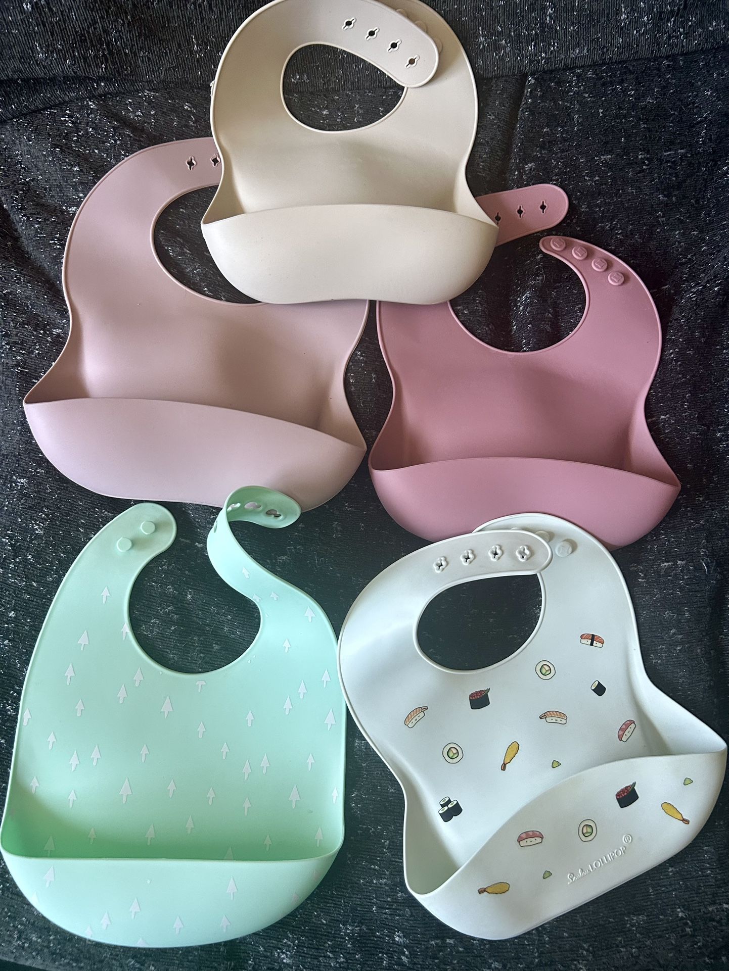 Baby Bibs Silicone 