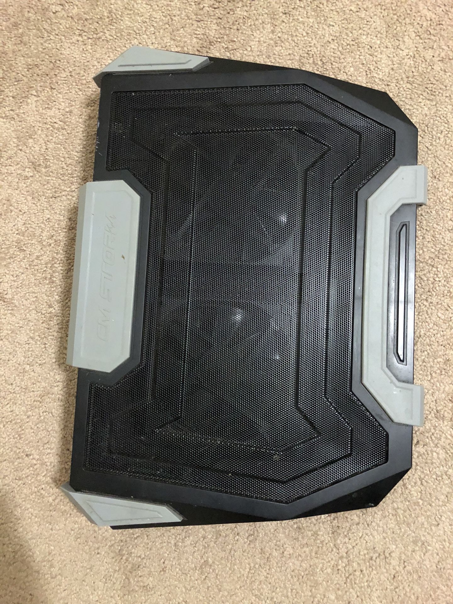 Laptop Cooling Pad! With led Lights And 2 Fans