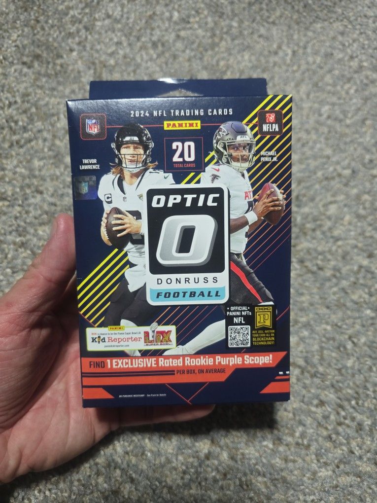 2024 Optic Football Hanger Box