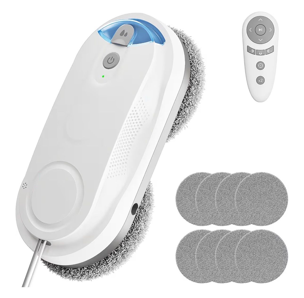 KKI Window Cleaning Robot X3 White