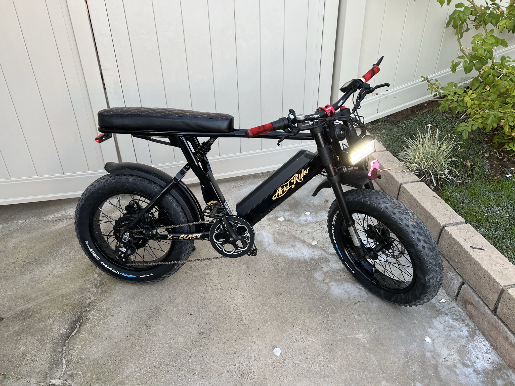 Ariel Rider X-class 52v Electric Bicycle
