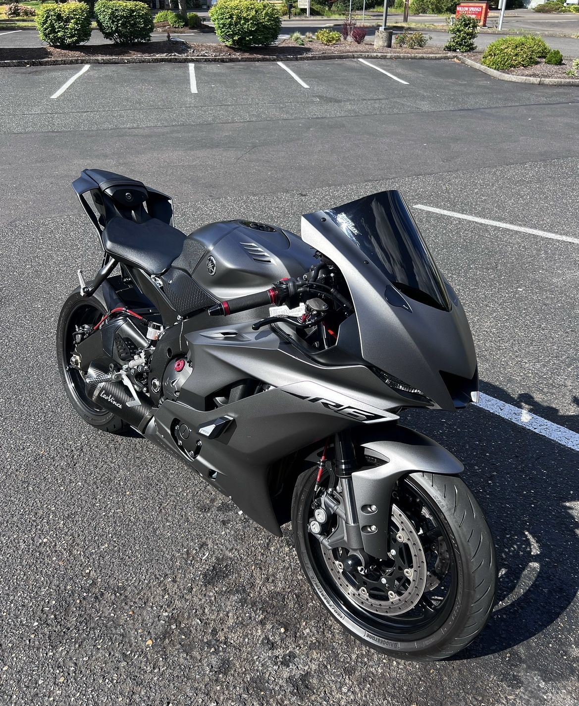 2018 yamaha R6