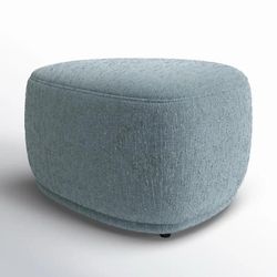 Adna 26.5 Triangular Upholstered Ottoman