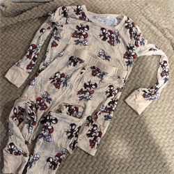 Magical Little Babes Spider Man Pajamas 