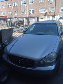 2002 Q45 miles 180. Title ready