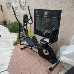 Pro Form Hybrid Trainer (Bike + Elliptical)