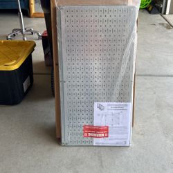 Galvanized Pegboard
