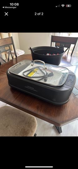 Smokeless Grill