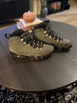 Jordan 9’s Anthracite Men’s Size 11