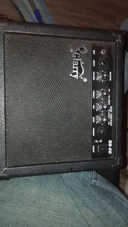 Garry 20 watt AMP (not free)