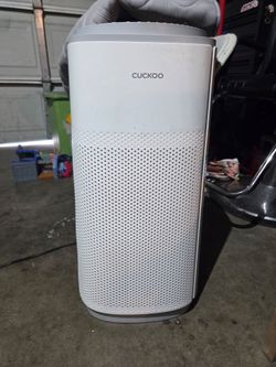 Cuckoo true hepa air purifier
