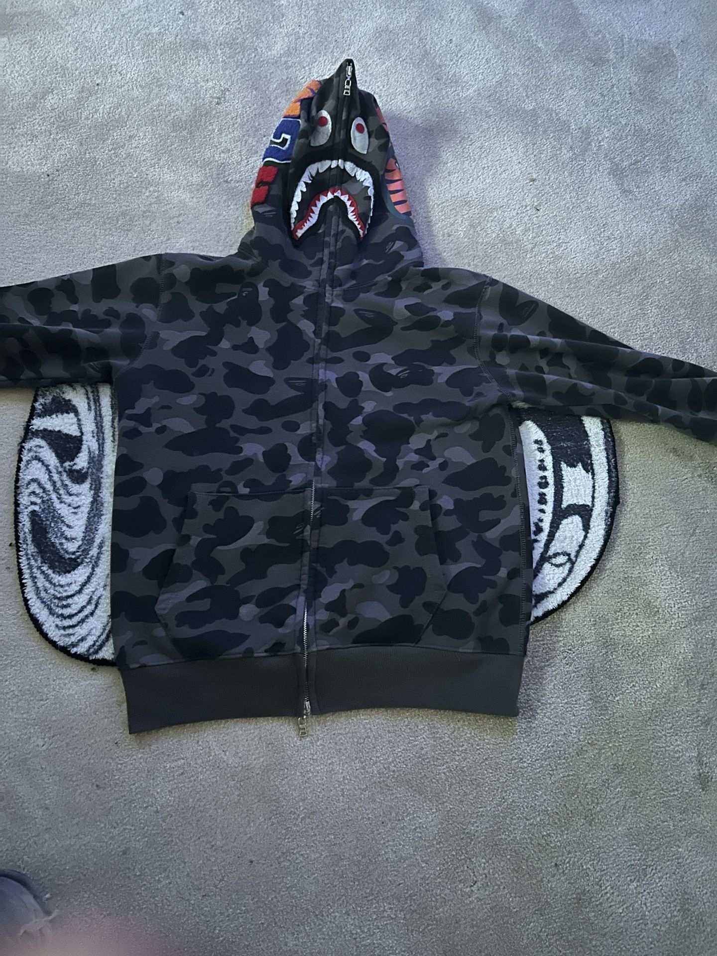 1:1 bape hoodie