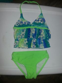 Baby girl bathing suit