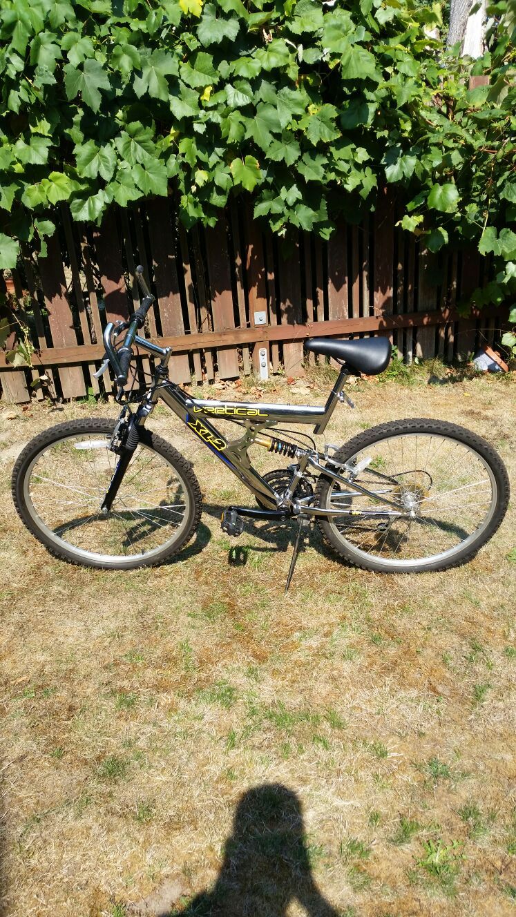 Vertical xl2 cheap bike