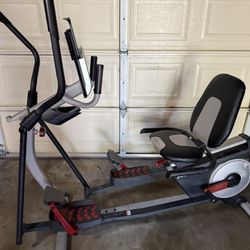 Elliptical Workout Bike