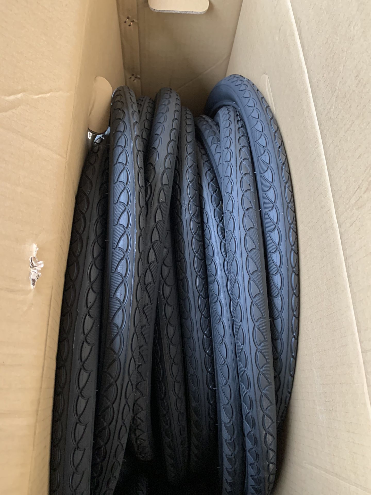 New bicycle tires and tubes combo 26 inch tire and tube