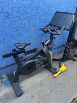 Spin bike
