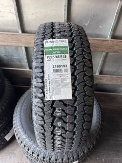 P275/65R18 Kumho Road Venture AT51