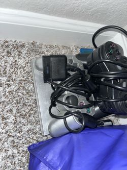 Silver ps2 slim