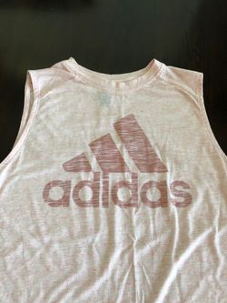 Adidas muscle tee- Womens