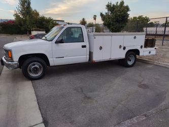 1999 Chevy 3500 Utility Truck