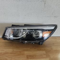 2015 2016 2017 2018 Kia SEDONA Headlight Part B