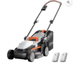 Lawn Mover Litheli With 2 Batteries