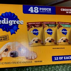 Pedigree pouches
