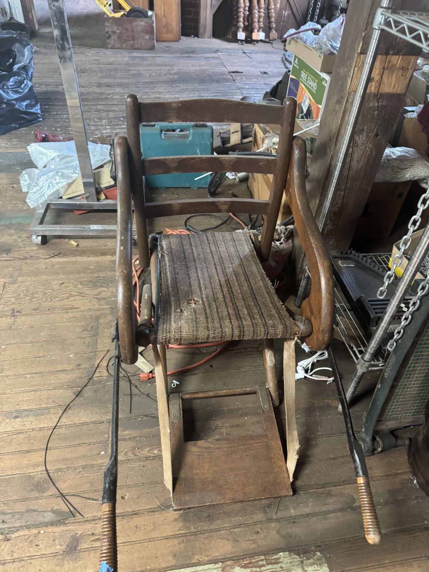 Vintage Wheel Chair
