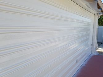 Garage Doors painted or home.......