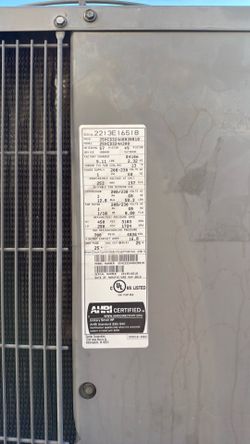 Carrier 2-Ton Heat Pump Condenser – R-410A – Working – $450 OBO