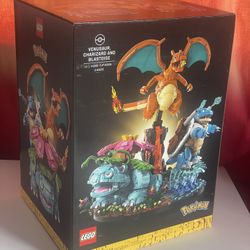 Venusaur, Charizard And Blastoise 