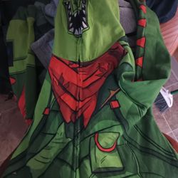 Fortnite Zip Up Hoodie