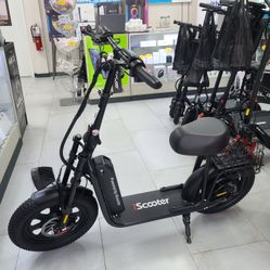 iScooter F7 Electric Scooter 28MPH! Finance For $50 Down Payment!!