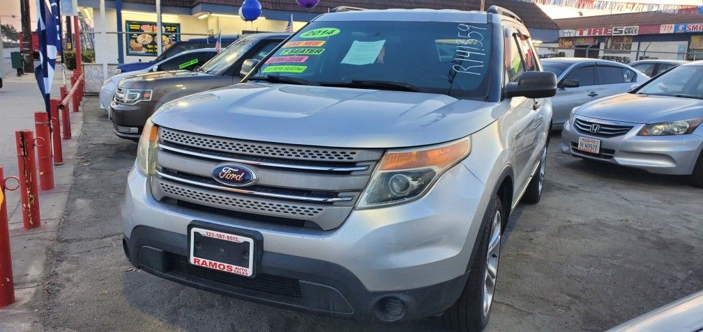 2014 Ford Explorer