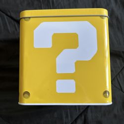 Mario Coin Box Storage Tin