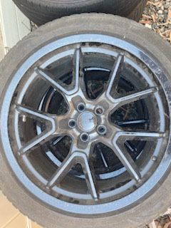 Dodge hellcat charger/Challenger SRT anniversary wheels