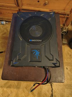Under the seat subwoofer