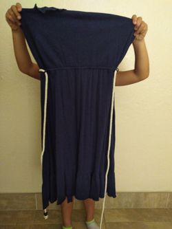 Blue Dress