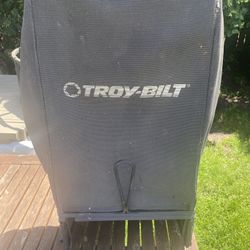 Troy Bilt Lawnmower Bag With Frame # GSG (contact info removed)1 lawn Mower Bag
