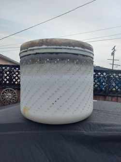 Large Washer Tub for plants or pit