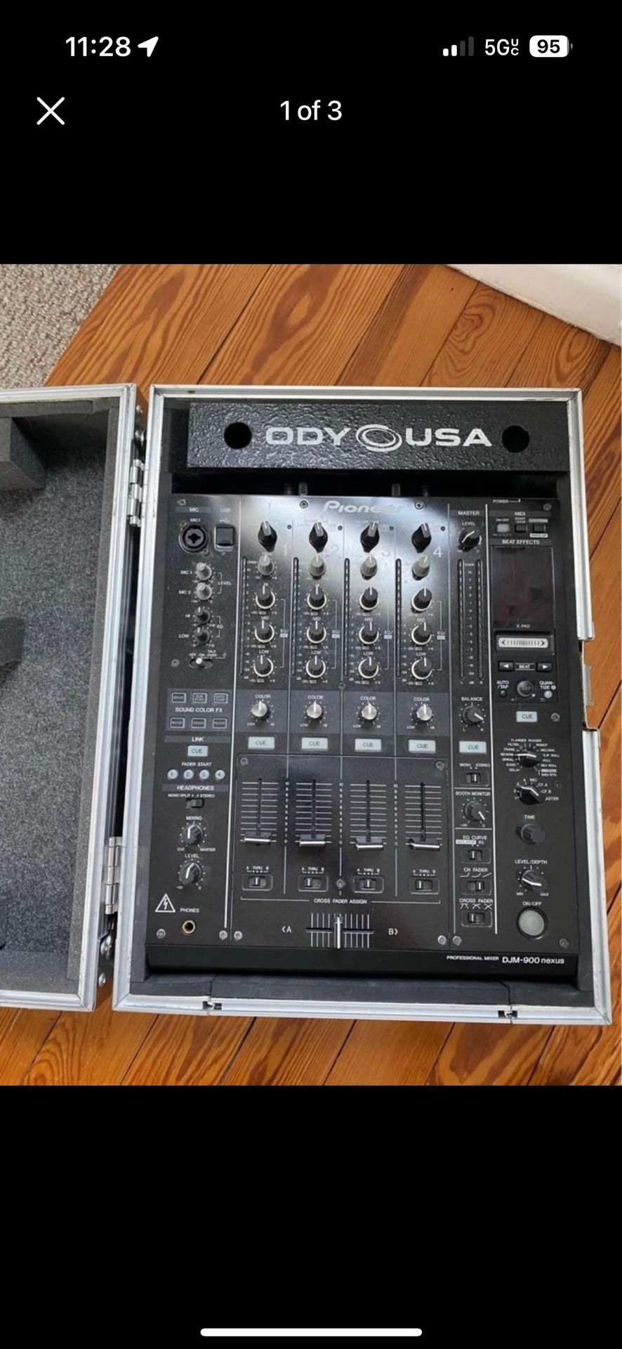 Pioneer DJM 900 Nexus