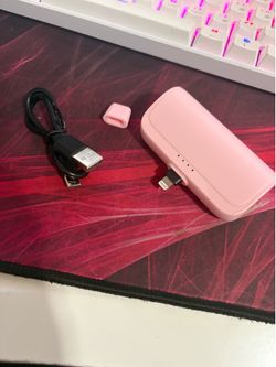 Portable charger for iphone