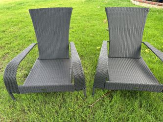 Deck chairs
